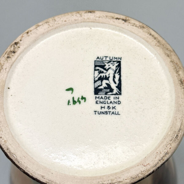 H & K Tunstall Autumn Large Vase
