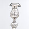 Hallmarked Silver Edward VII Pair Shabbat Candlesticks London 1922