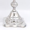 Hallmarked Silver Edward VII Pair Shabbat Candlesticks London 1922