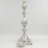 Hallmarked Silver Edward VII Pair Shabbat Candlesticks London 1922