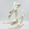 Hutschenreuther Figurine Lady With Deer C1930