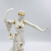 Hutschenreuther Figurine Lady With Deer C1930