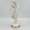 Hutschenreuther Figurine Lady With Deer C1930