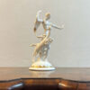 Hutschenreuther Figurine Lady With Deer C1930
