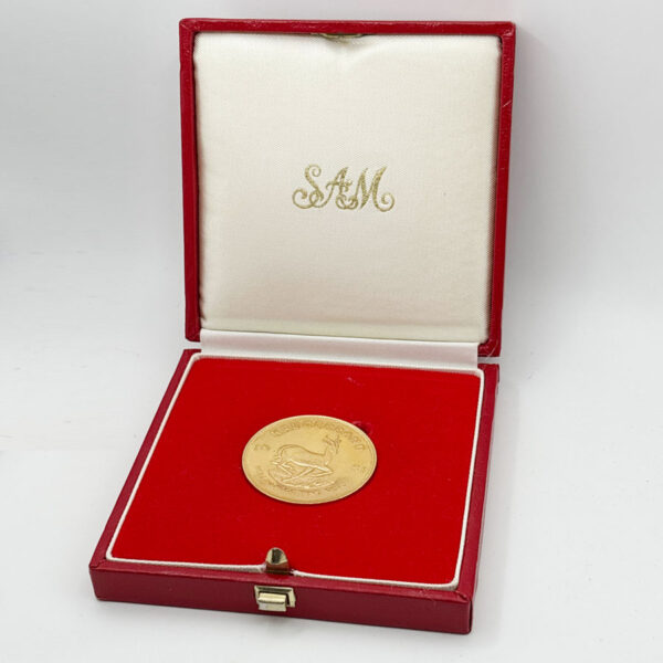 Kruger Rand 1 Oz Boxed 1981