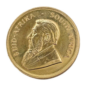Kruger Rand 1 Oz Boxed 1981