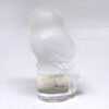 Lalique-Frosted-Glass-Owl-Paperweight-2 Lalique Frosted Glass Owl Paperweight