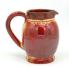 Linnware Brown Glaze Water Pitcher 15cm