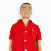 Mattel Vintage 1962 Ken Barbie Doll Metal Stand
