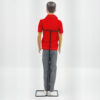 Mattel Vintage 1962 Ken Barbie Doll Metal Stand