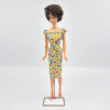Mattel Vintage 1964 Titian Bubblecut Barbie Doll Metal Stand