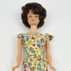 Mattel Vintage 1964 Titian Bubblecut Barbie Doll Metal Stand