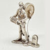 Miniature-Hallmarked-Silver-Musician-London-1977-1 Miniature Hallmarked Silver Musician London 1977