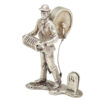 Miniature-Hallmarked-Silver-Musician-London-1977 Miniature Hallmarked Silver Musician London 1977