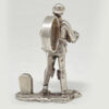 Miniature-Hallmarked-Silver-Musician-London-1977-2 Miniature Hallmarked Silver Musician London 1977