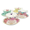 Miranda Kerr For Royal Albert Four Tea Duos Boxed 1904