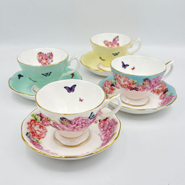 Miranda Kerr For Royal Albert Four Tea Duos Boxed 1904