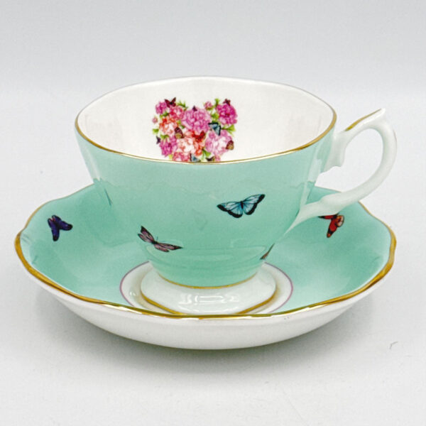 Miranda Kerr For Royal Albert Four Tea Duos Boxed 1904