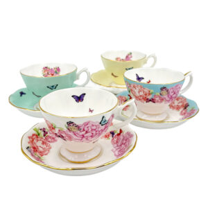 Miranda Kerr For Royal Albert Four Tea Duos Boxed 1904