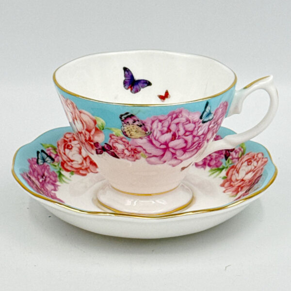 Miranda Kerr For Royal Albert Four Tea Duos Boxed 1904