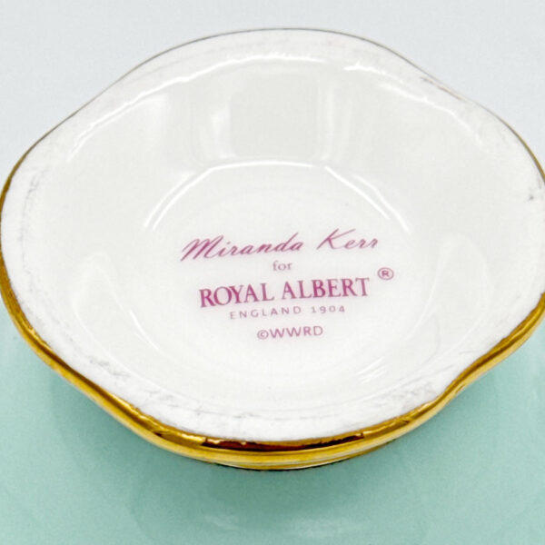 Miranda Kerr For Royal Albert Four Tea Duos Boxed 1904