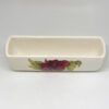 Moorcroft Hibiscus Poppy Vase Ivory Ground C1974