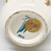 Moorcroft Hibiscus Vase Ivory Ground C1974