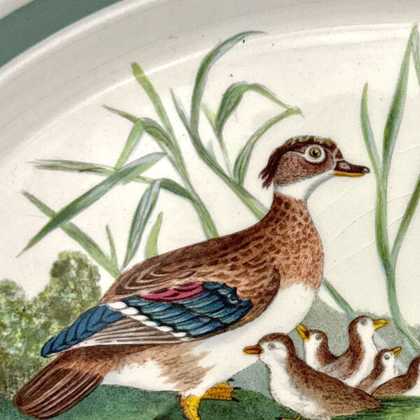 Portmeirion Birds Of Britain Wood Duck Platter