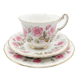 Royal-Adderley-Devonshire-Roses-Tea-Trio Royal Adderley Devonshire Roses Tea Trio
