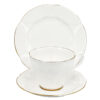 Royal-Albert-Coronet-Shelley-Tea-Trio Royal Albert Coronet Shelley Tea Trio