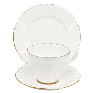Royal Albert Coronet Shelley Tea Trio
