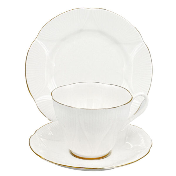Royal-Albert-Coronet-Shelley-Tea-Trio Royal Albert Coronet Shelley Tea Trio