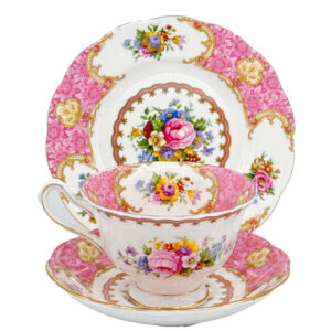 Royal Albert Lady Carlyle Tea Trio Avon C1940