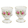 _Royal-Albert-Lavender-Rose-Pair-Pedestal-Egg-Cups-Boxed Royal Albert Lavender Rose Pair Pedestal Egg Cups Boxed