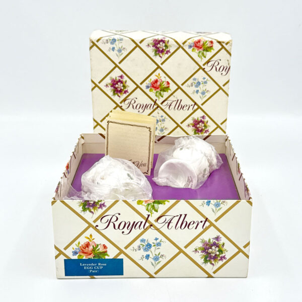 _Royal-Albert-Lavender-Rose-Pair-Pedestal-Egg-Cups-Boxed-3 Royal Albert Lavender Rose Pair Pedestal Egg Cups Boxed