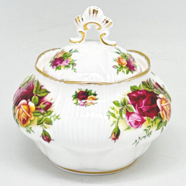 Royal Albert Old Country Roses Lidded Sugar Bowl