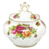 Royal Albert Old Country Roses Lidded Sugar Bowl