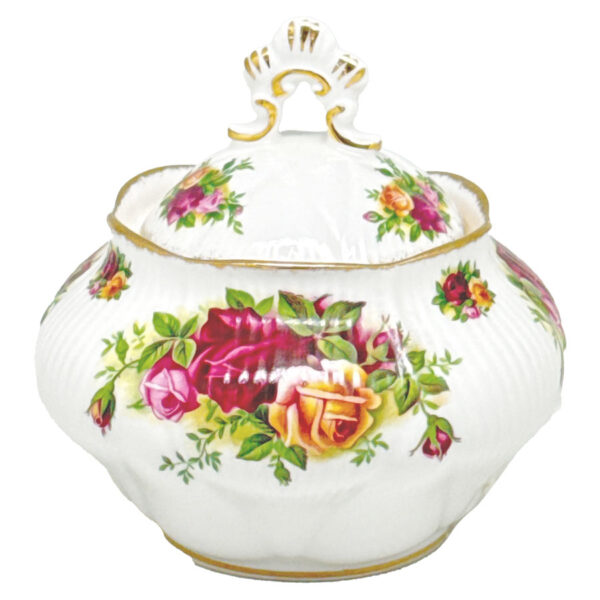 Royal Albert Old Country Roses Lidded Sugar Bowl