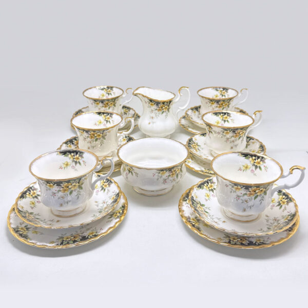 Royal Albert Royal Ascot 20 Piece Tea Service