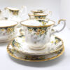 Royal Albert Royal Ascot 20 Piece Tea Service