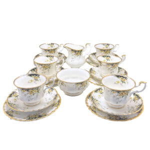 Royal Albert Royal Ascot 20 Piece Tea Service