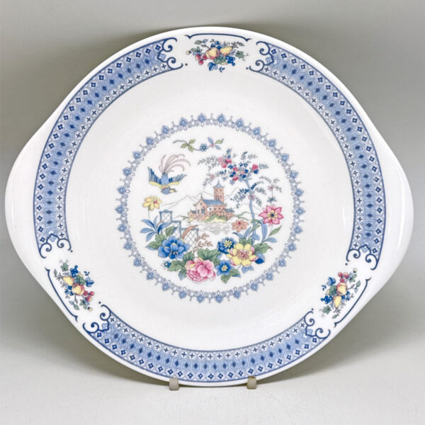 Royal Albert Songbird New Romance Large Tea Cake Plate