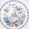 Royal Albert Songbird New Romance Large Tea Cake Plate