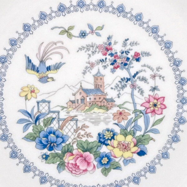 Royal Albert Songbird New Romance Large Tea Cake Plate