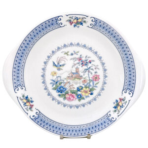 Royal Albert Songbird New Romance Large Tea Cake Plate