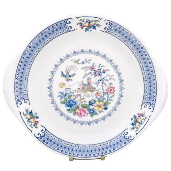 Royal Albert Songbird New Romance Large Tea Cake Plate