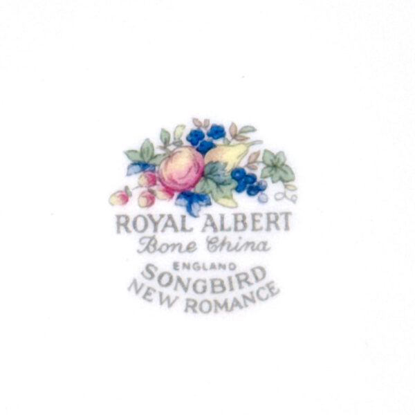 Royal Albert Songbird New Romance Tea Trio C1978