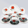 Royal-Albert-Tahiti-21-Piece-Tea-Service-C1950-1 Royal Albert Tahiti 21 Piece Tea Service C1950