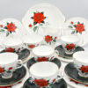 Royal-Albert-Tahiti-21-Piece-Tea-Service-C1950-2 Royal Albert Tahiti 21 Piece Tea Service C1950