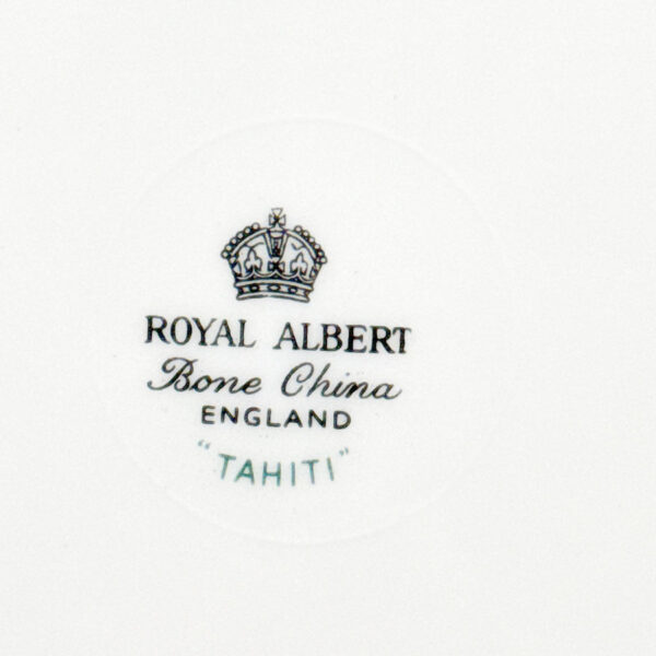 Royal-Albert-Tahiti-21-Piece-Tea-Service-C1950-7 Royal Albert Tahiti 21 Piece Tea Service C1950